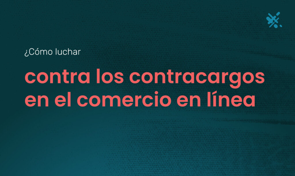 Texto con la pregunta ¿como luchar contra los contracargos en linea? con el logo de ECS payments puerto rico